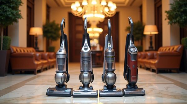 Les meilleurs aspirateurs à poussière pour les professionnels de l'hôtellerie