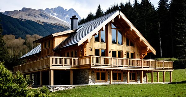 Top des constructeurs de chalets en bois : l'excellence au service de votre rêve
