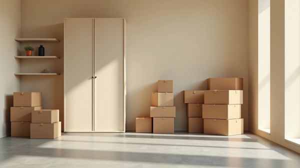 Top des solutions de garde-meuble pendant un déménagement