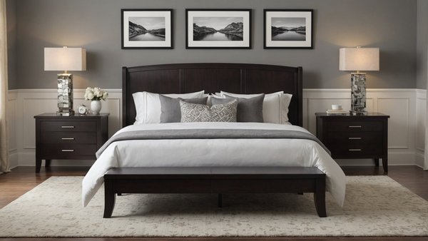 Ajoutez une touche d'élégance avec un chemin de lit unique