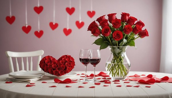 Idées déco Saint-Valentin : inspirez votre ambiance romantique !