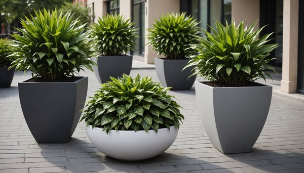 Oasis urbaine : 10 jardinières tendance pour votre terrasse