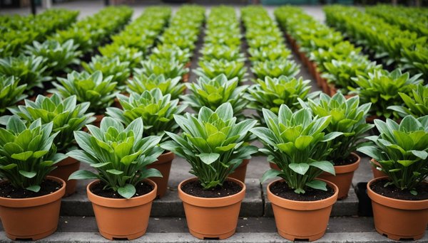 Découvrez les plantes fraîches de la pépinière à reims