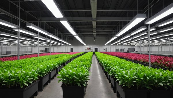 LED horticole pour les professionnels : VGD Led (L'éclairage végétal intelligent)